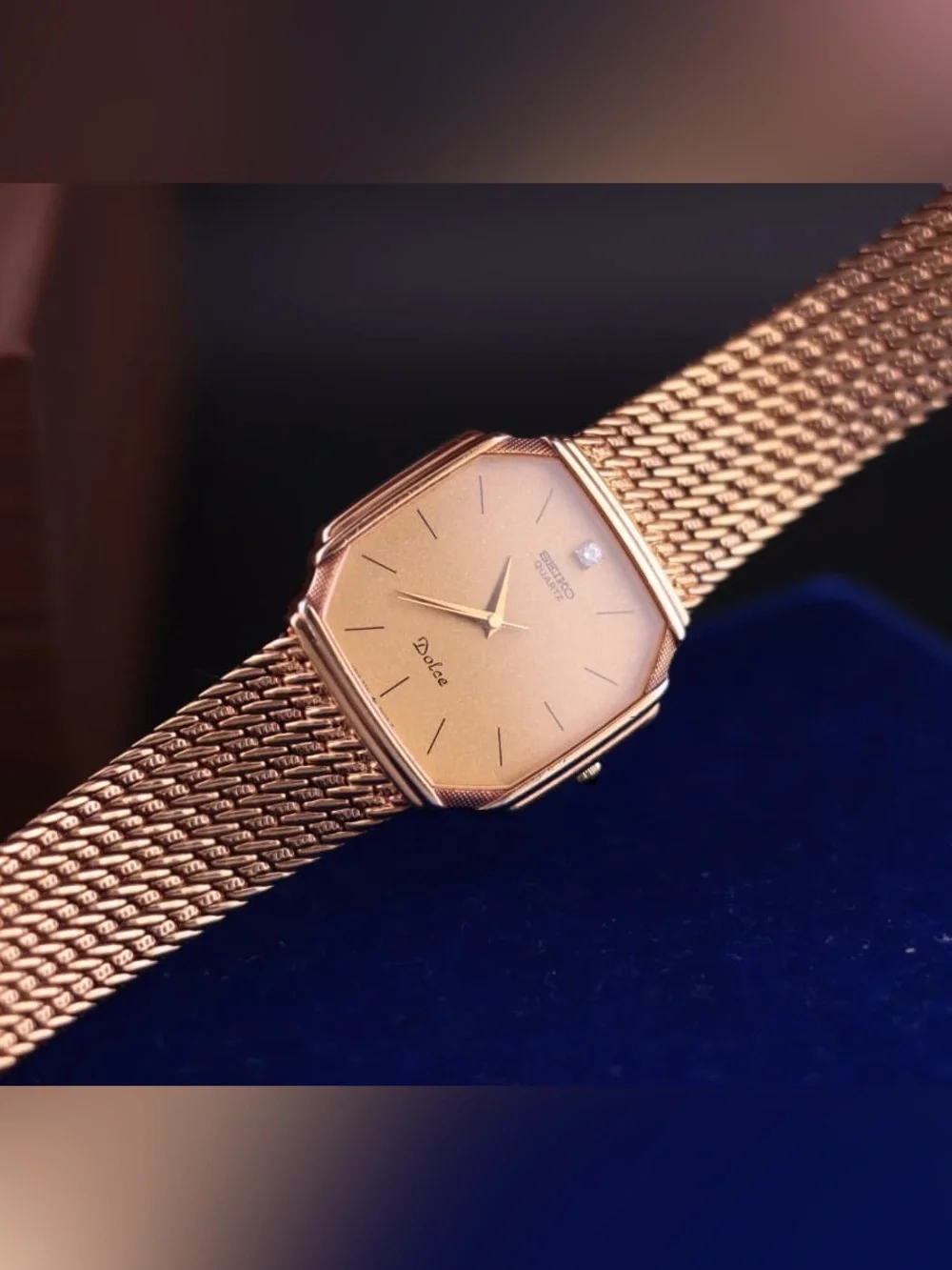 Vintage 1985 Seiko Dolce 7731-5000 Unisex Watch